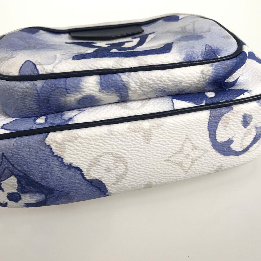 LOUIS VUITTON Belt back IC chip Shoulder Bag