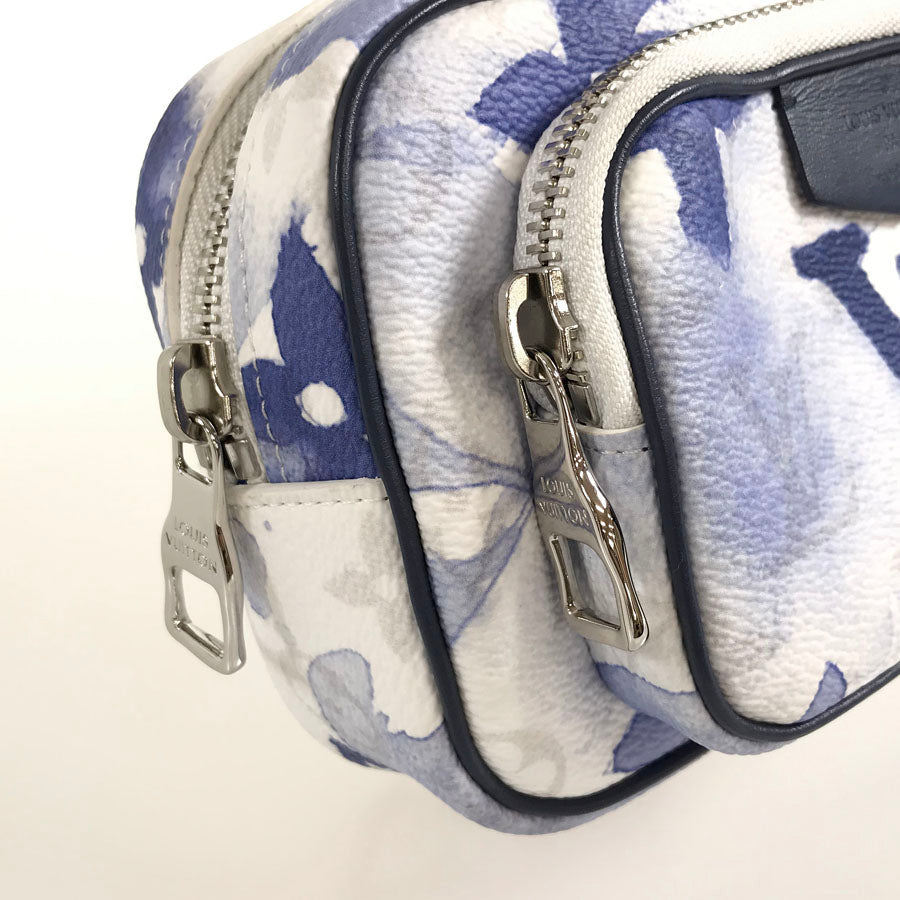 LOUIS VUITTON Belt back IC chip Shoulder Bag