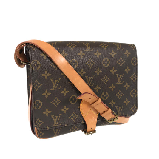 LOUIS VUITTON Monogram Cartouchiere Shoulder Bag