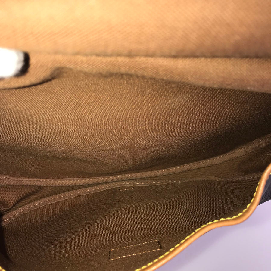 LOUIS VUITTON Monogram Saumur 30 M42256 Shoulder bag