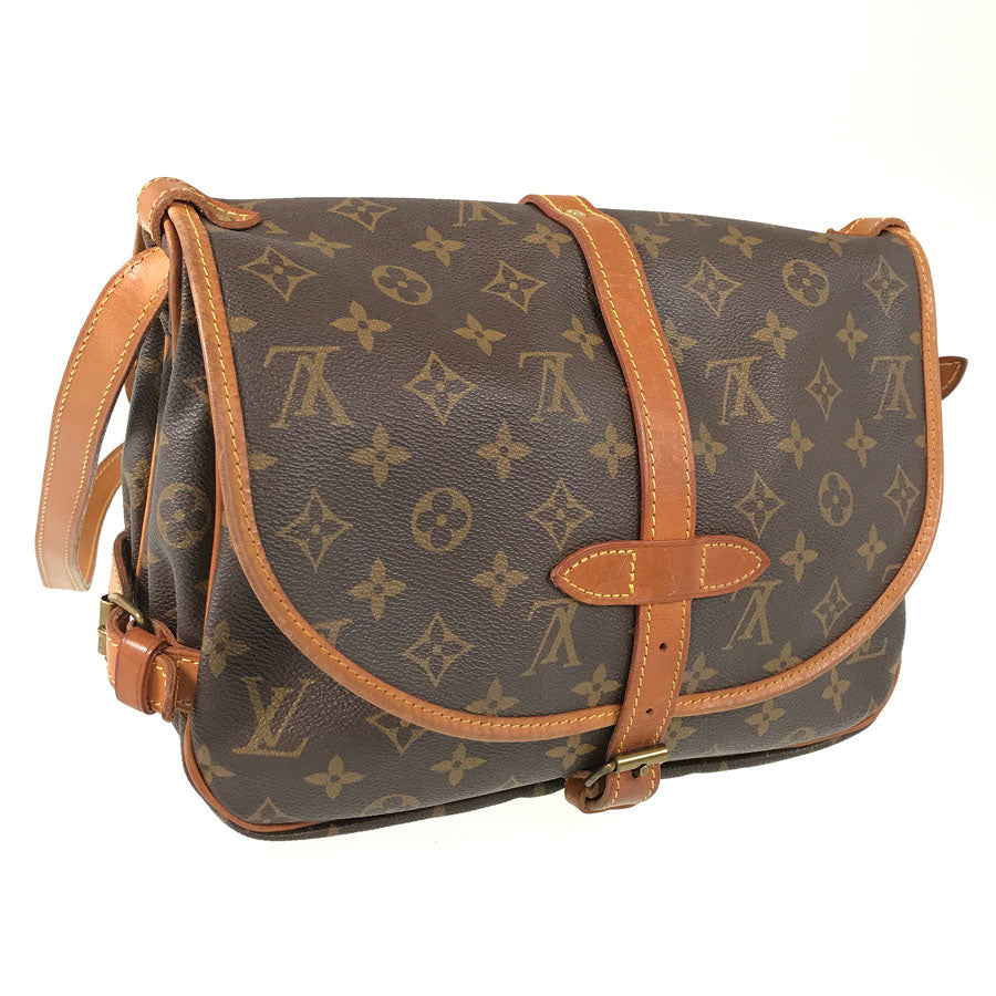 LOUIS VUITTON Monogram Saumur 30 M42256 Shoulder bag