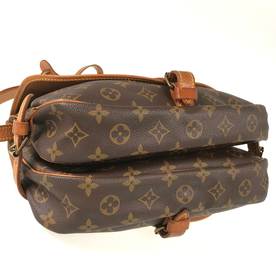 LOUIS VUITTON Monogram Saumur 30 M42256 Shoulder bag
