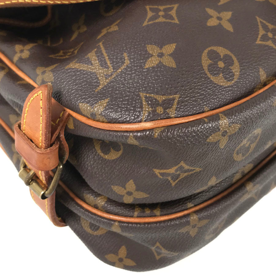 LOUIS VUITTON Monogram Saumur 30 M42256 Shoulder bag