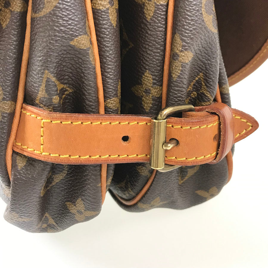 LOUIS VUITTON Monogram Saumur 30 M42256 Shoulder bag
