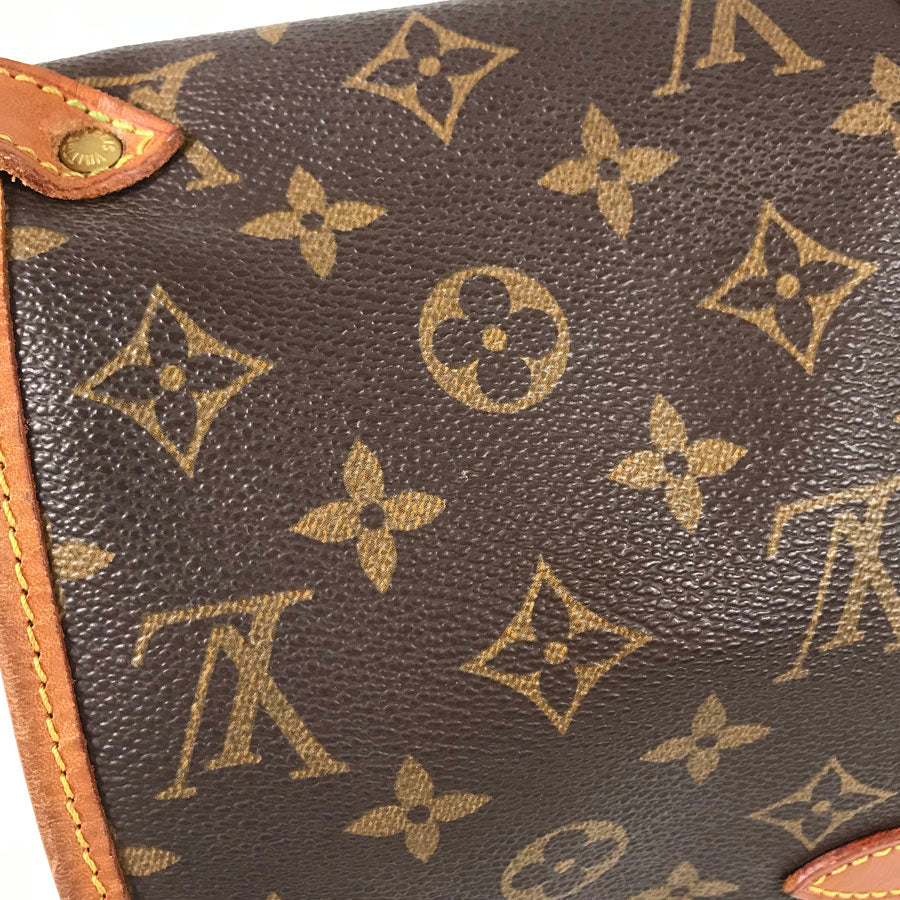 LOUIS VUITTON Monogram Saumur 30 M42256 Shoulder bag