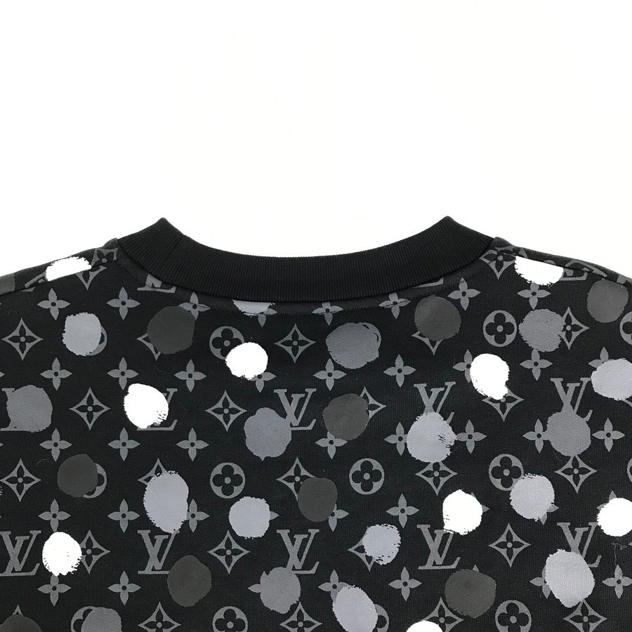 LOUIS VUITTON Yayoi Kusama LVxYK Painted Dot Crew Neck Men's Sweatshirt trainer