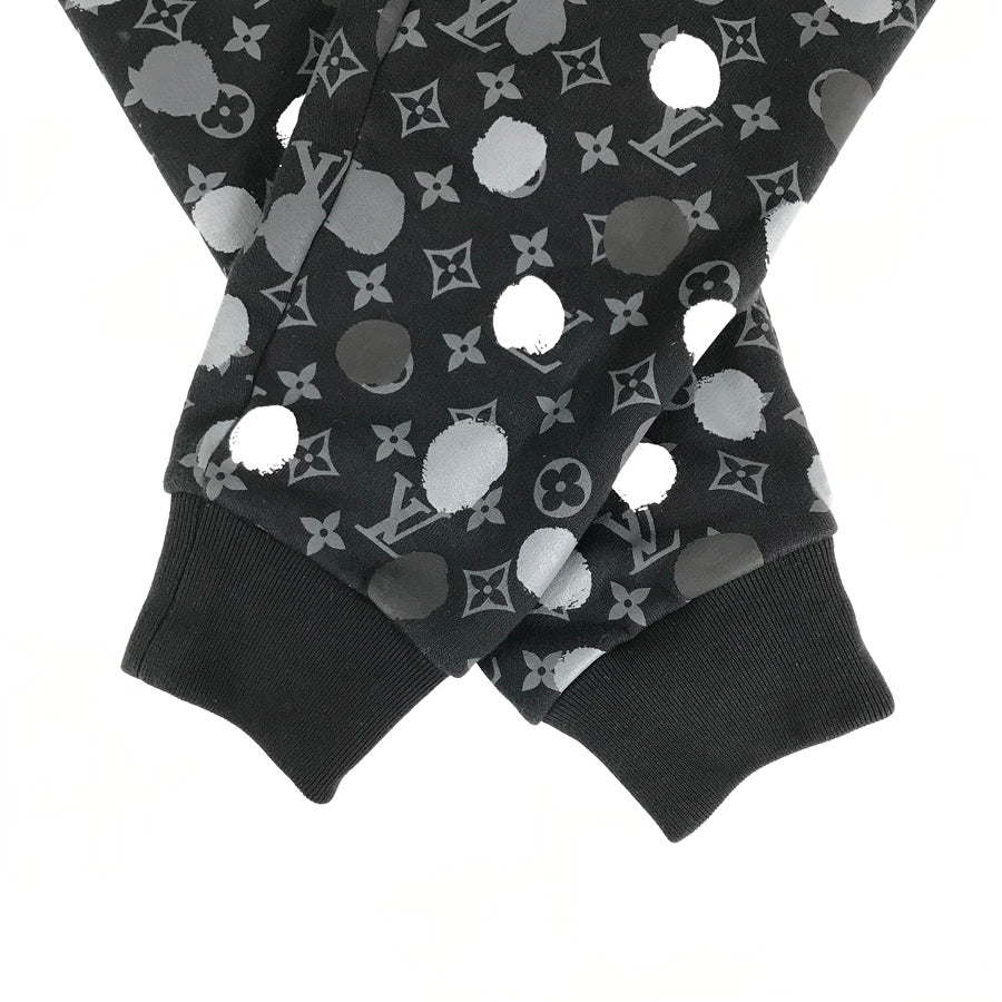 LOUIS VUITTON Yayoi Kusama LVxYK Painted Dot Crew Neck Men's Sweatshirt trainer