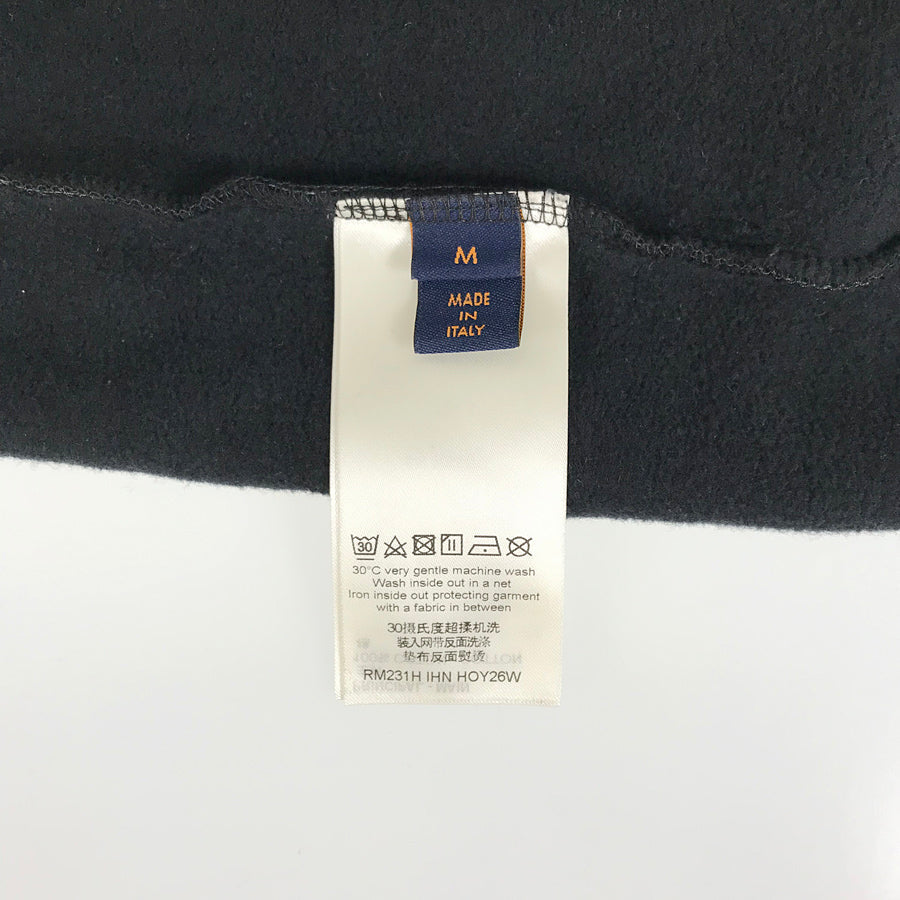 LOUIS VUITTON Yayoi Kusama LVxYK Painted Dot Crew Neck Men's Sweatshirt trainer