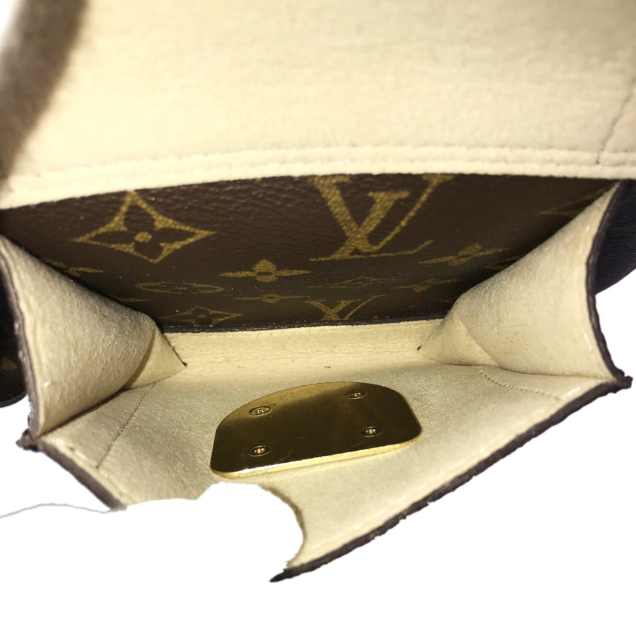 LOUIS VUITTON Monogram Hudson GM Shoulder Bag