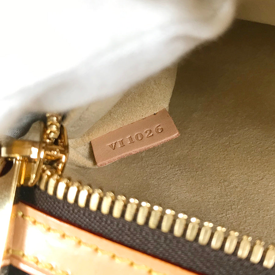 LOUIS VUITTON Monogram Hudson GM Shoulder Bag