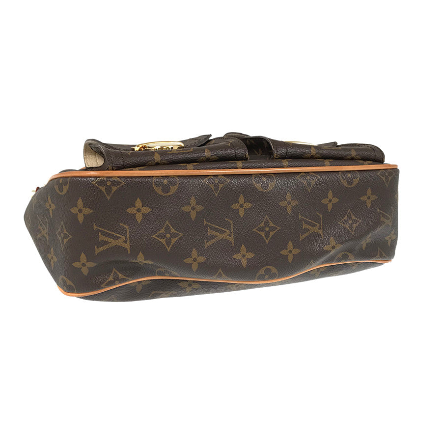LOUIS VUITTON Monogram Hudson GM Shoulder Bag