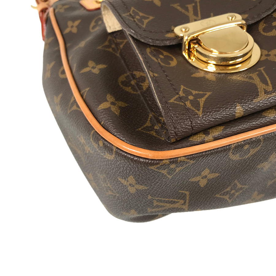 LOUIS VUITTON Monogram Hudson GM Shoulder Bag