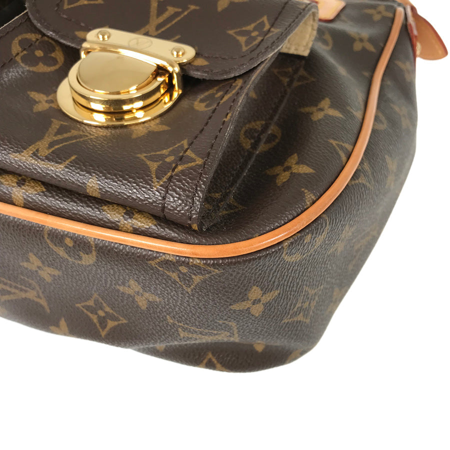 LOUIS VUITTON Monogram Hudson GM Shoulder Bag