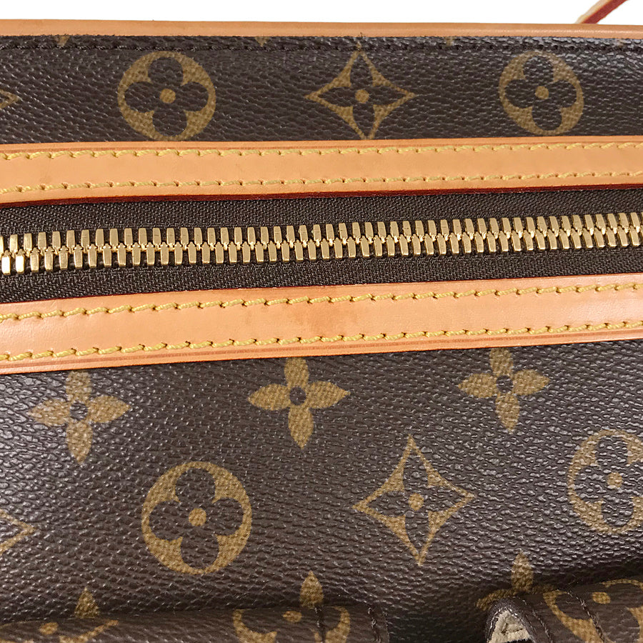 LOUIS VUITTON Monogram Hudson GM Shoulder Bag