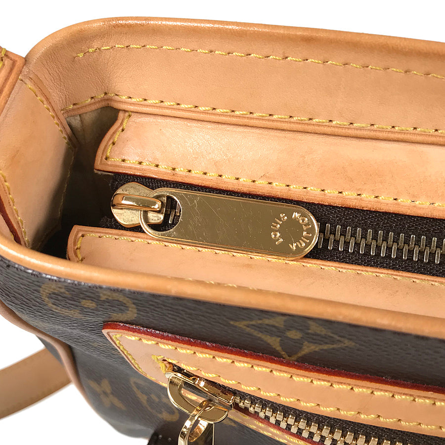 LOUIS VUITTON Monogram Hudson GM Shoulder Bag