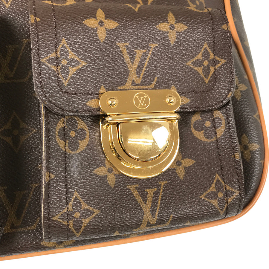 LOUIS VUITTON Monogram Hudson GM Shoulder Bag