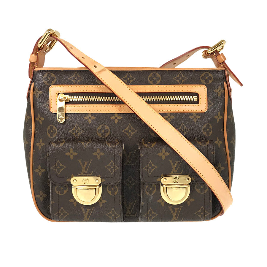 LOUIS VUITTON Monogram Hudson GM Shoulder Bag