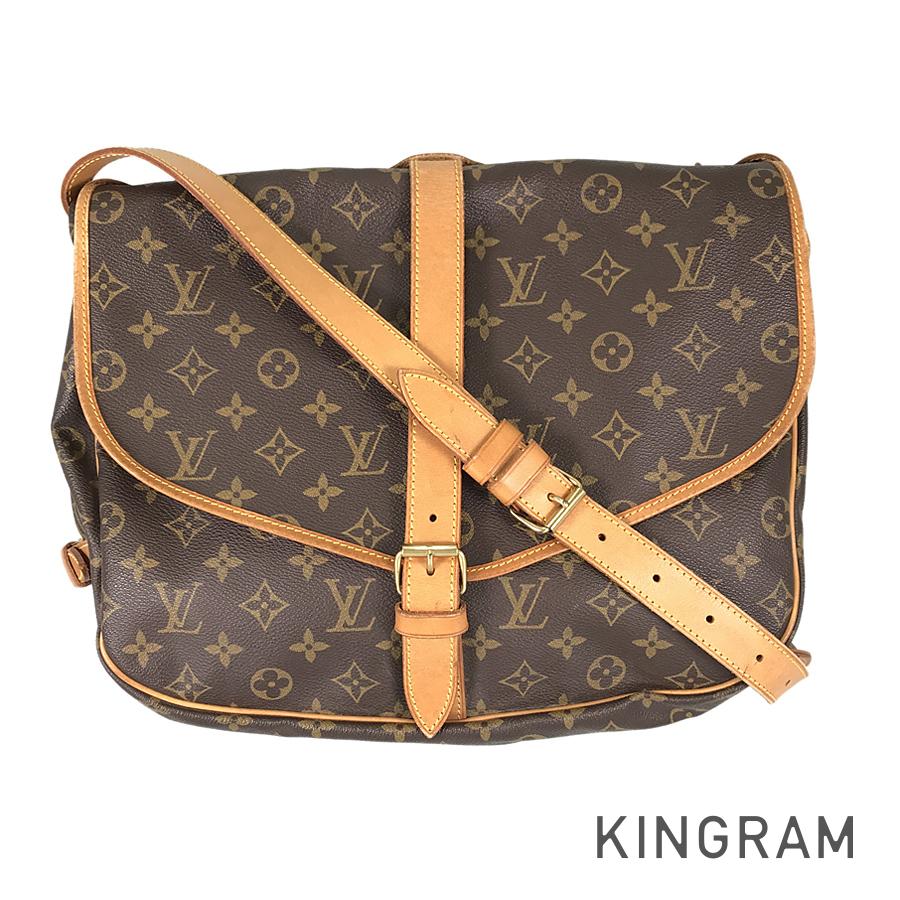 LOUIS VUITTON Monogram Sauhr 35 M42254 Shoulder bag