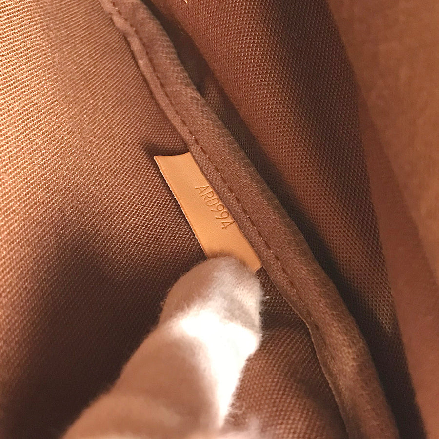 LOUIS VUITTON Monogram Sauhr 35 M42254 Shoulder bag