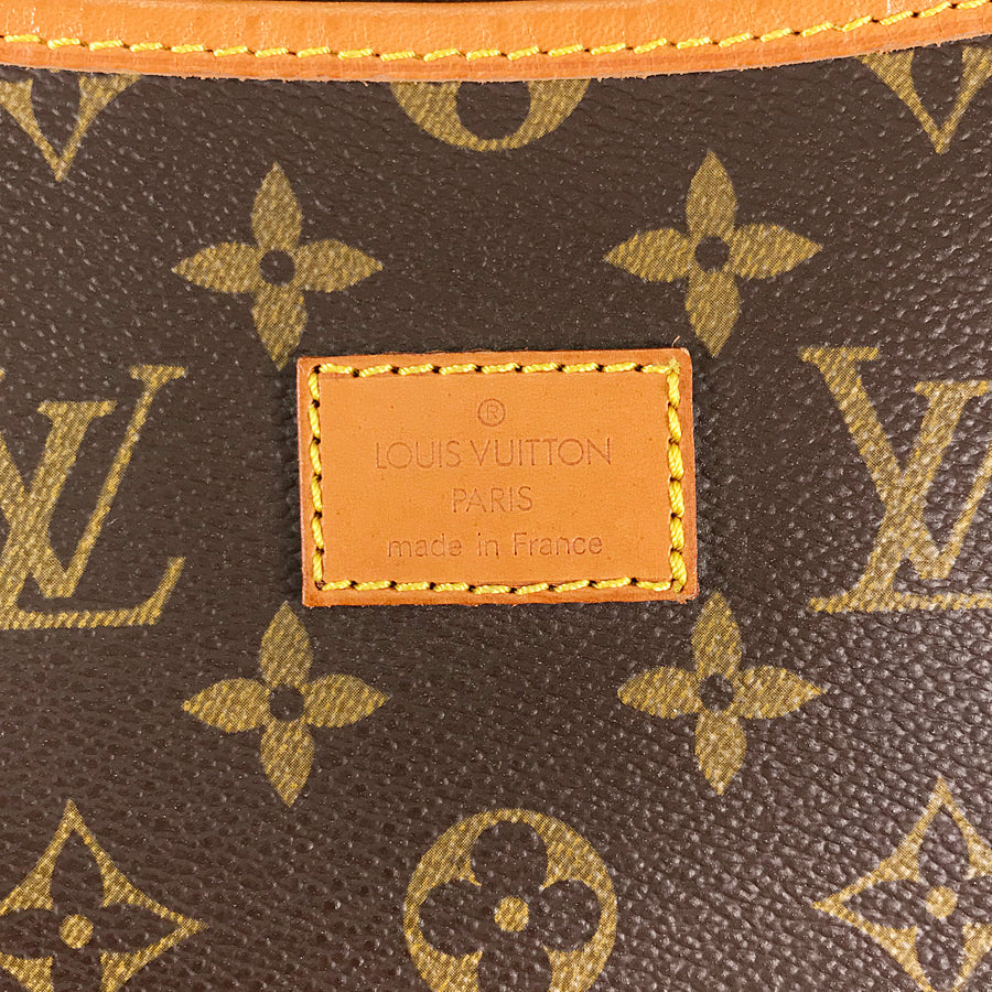 LOUIS VUITTON Monogram Sauhr 35 M42254 Shoulder bag