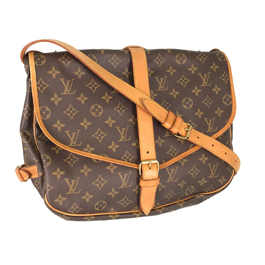 LOUIS VUITTON Monogram Sauhr 35 M42254 Shoulder bag