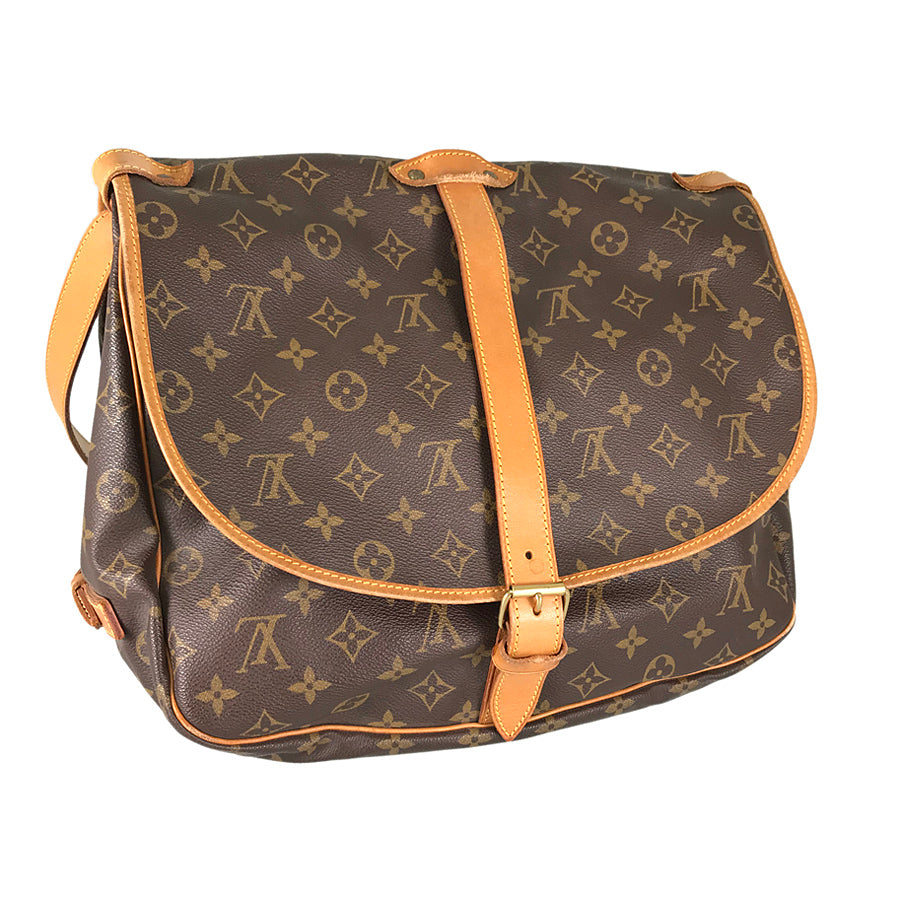 LOUIS VUITTON Monogram Sauhr 35 M42254 Shoulder bag