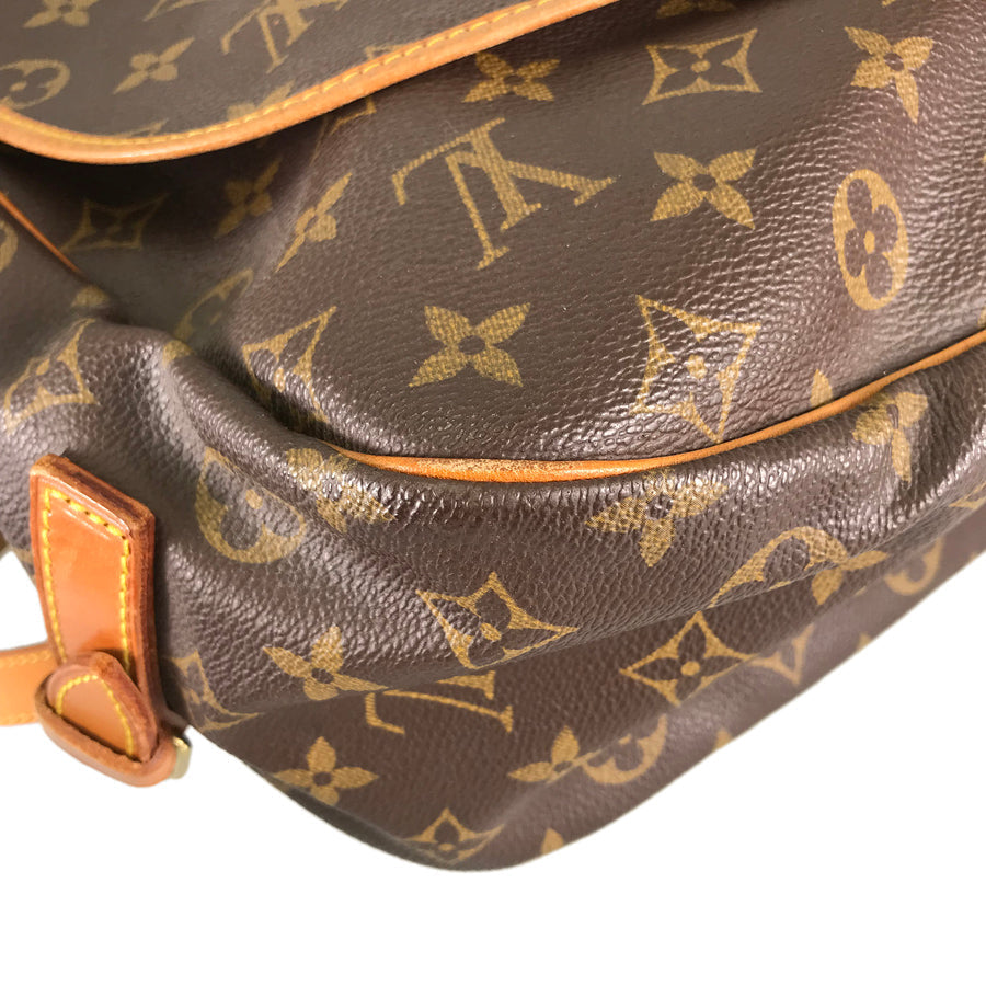 LOUIS VUITTON Monogram Sauhr 35 M42254 Shoulder bag