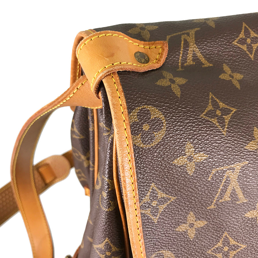 LOUIS VUITTON Monogram Sauhr 35 M42254 Shoulder bag