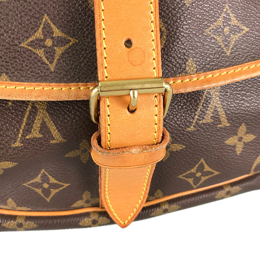 LOUIS VUITTON Monogram Sauhr 35 M42254 Shoulder bag