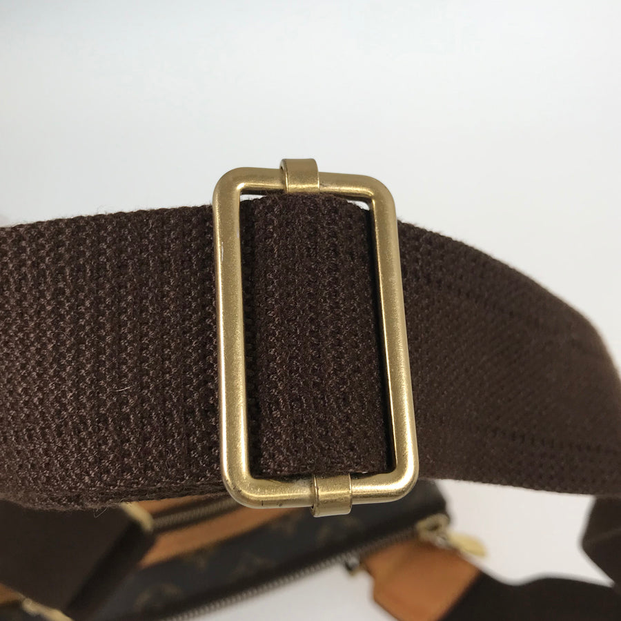 LOUIS VUITTON Monogram Pochette Bosphore M40044 Shoulder bag