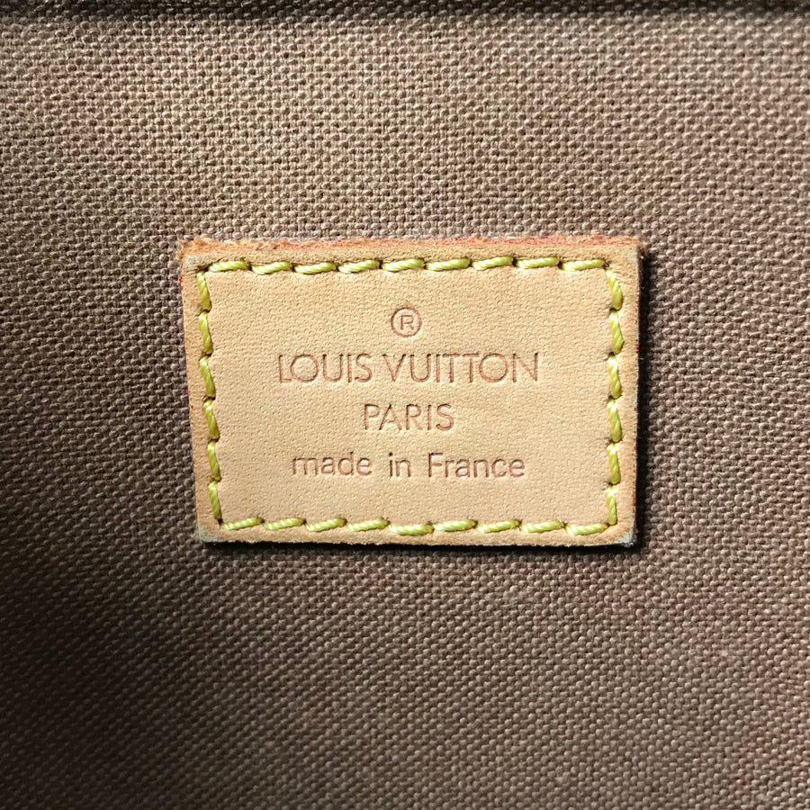 LOUIS VUITTON Monogram Pochette Bosphore M40044 Shoulder bag
