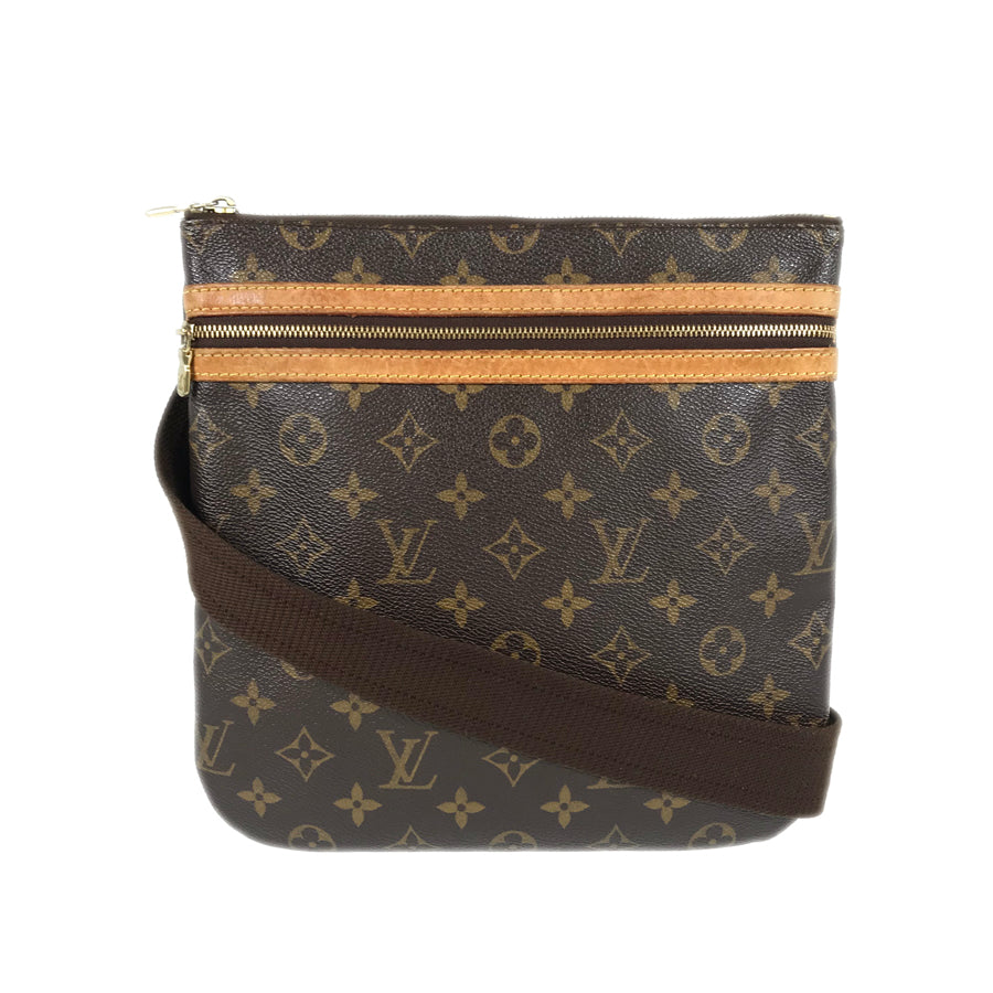 LOUIS VUITTON Monogram Pochette Bosphore M40044 Shoulder bag