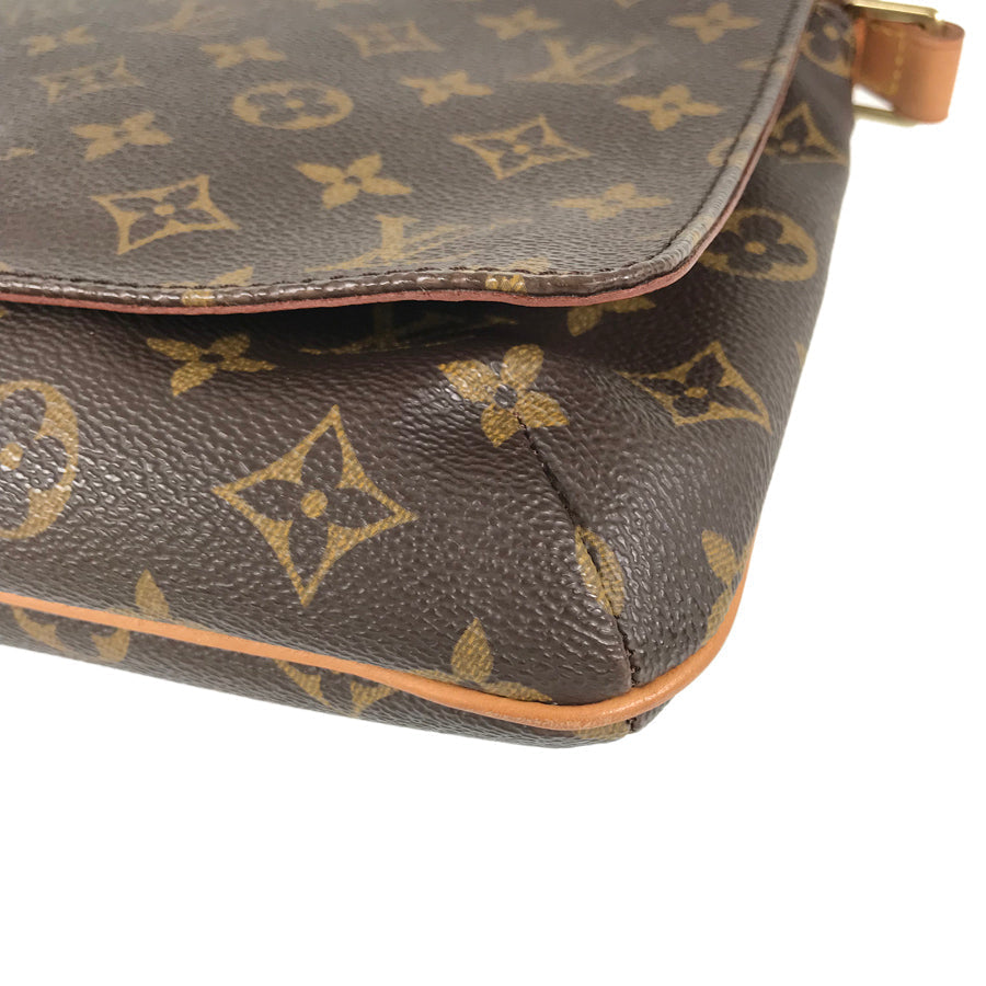 LOUIS VUITTON Monogram Muse Tango short M51257 Shoulder bag