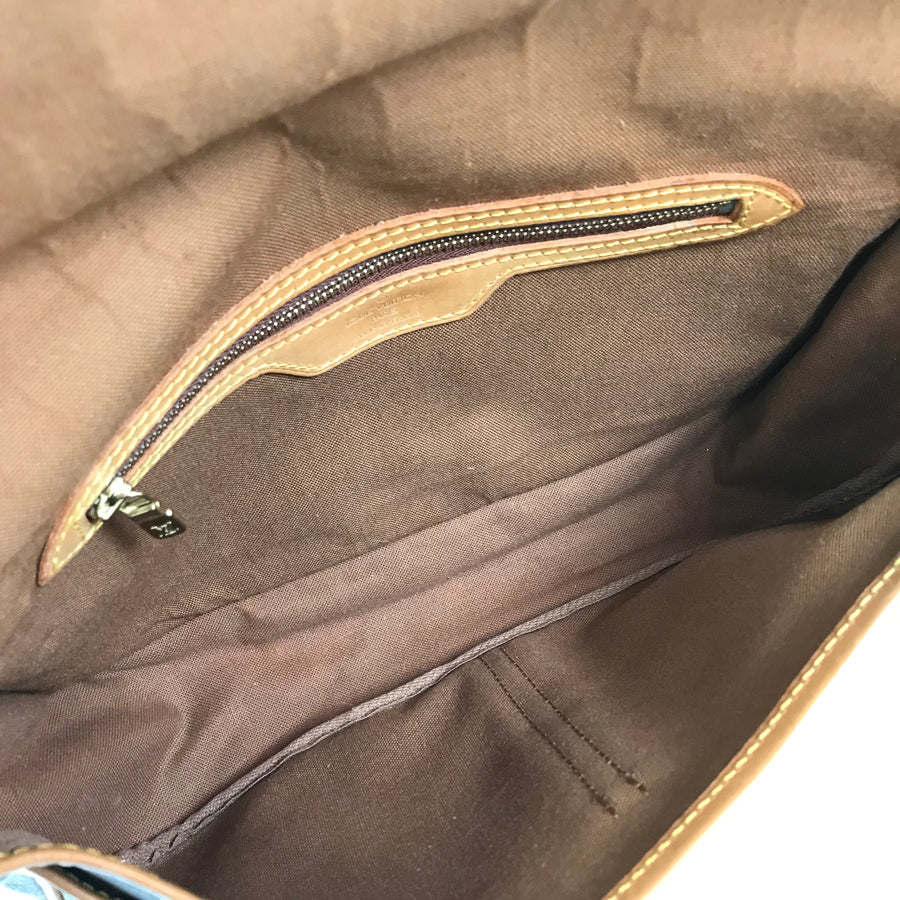 LOUIS VUITTON Monogram Gibesiere MM M42247 Shoulder bag