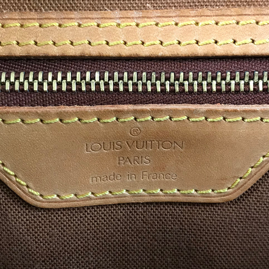 LOUIS VUITTON Monogram Gibesiere MM M42247 Shoulder bag