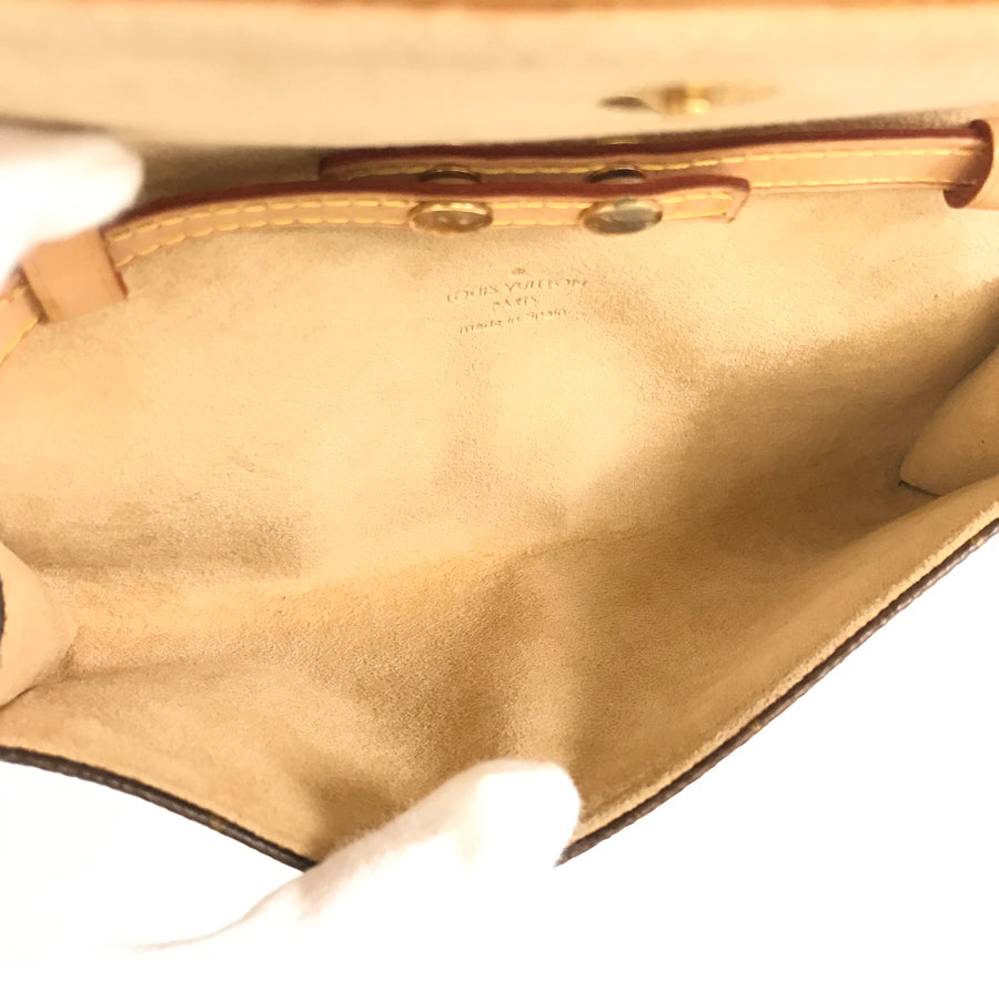 LOUIS VUITTON Monogram Pochette Twin PM M51854 Shoulder bag