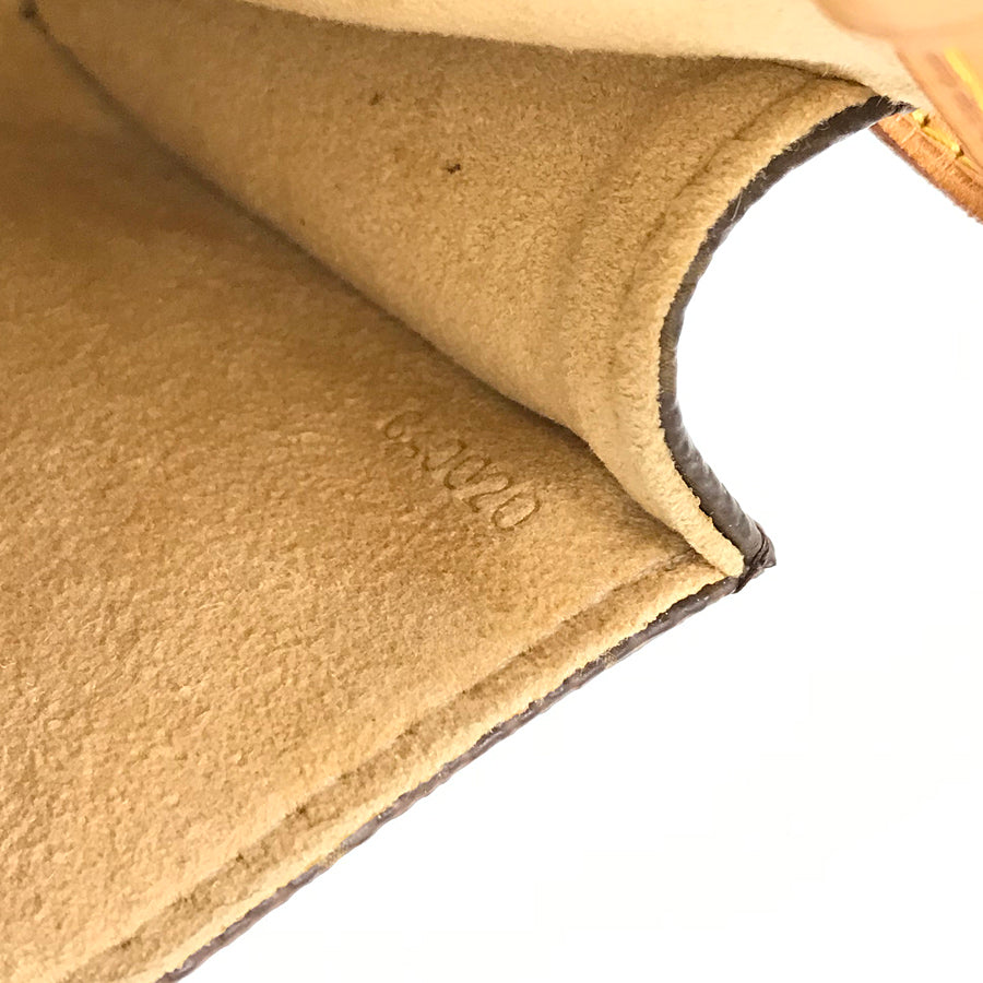 LOUIS VUITTON Monogram Pochette Twin PM M51854 Shoulder bag