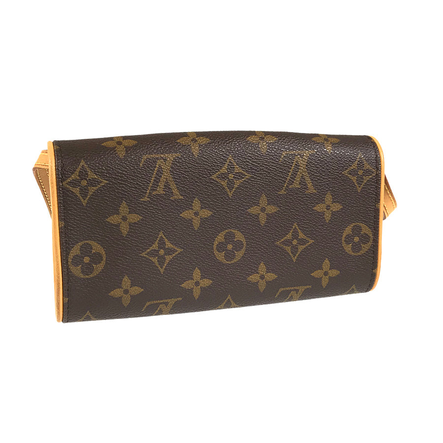 LOUIS VUITTON Monogram Pochette Twin PM M51854 Shoulder bag