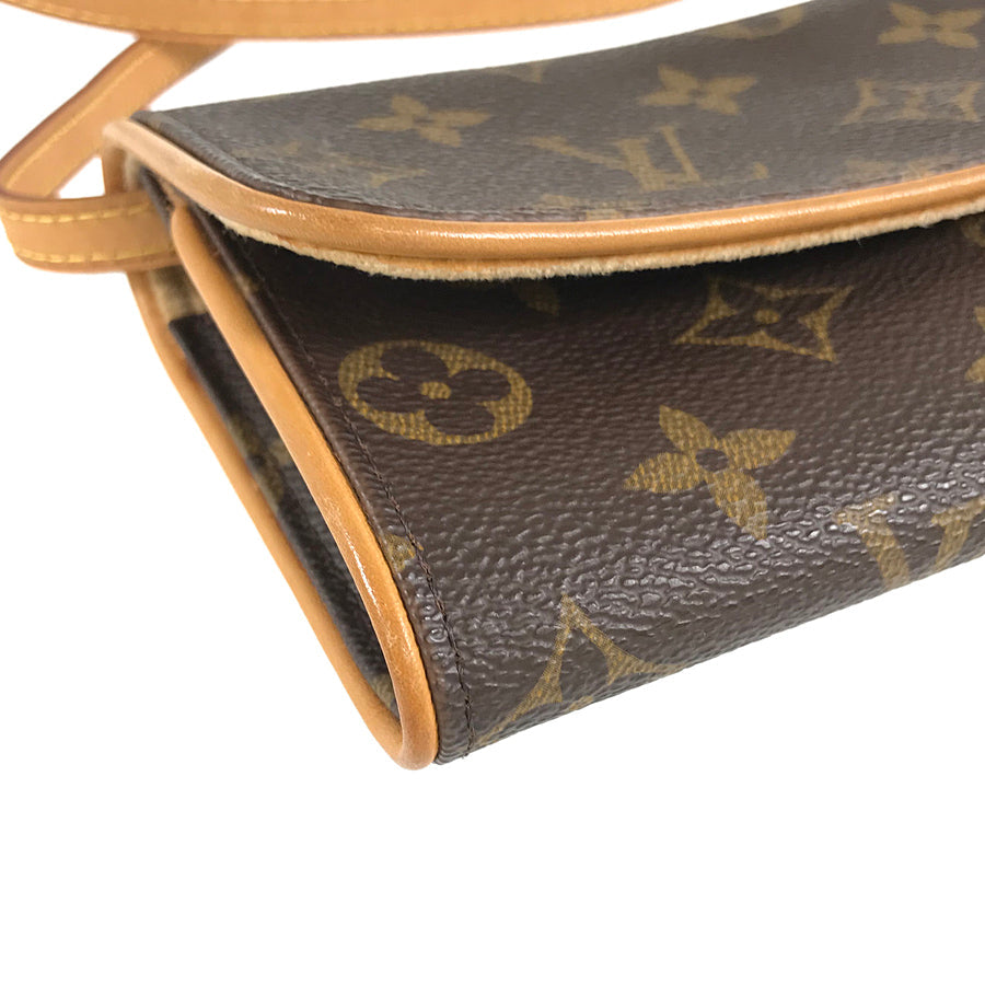 LOUIS VUITTON Monogram Pochette Twin PM M51854 Shoulder bag