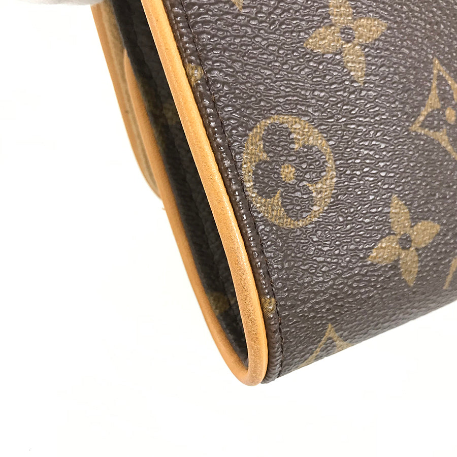 LOUIS VUITTON Monogram Pochette Twin PM M51854 Shoulder bag