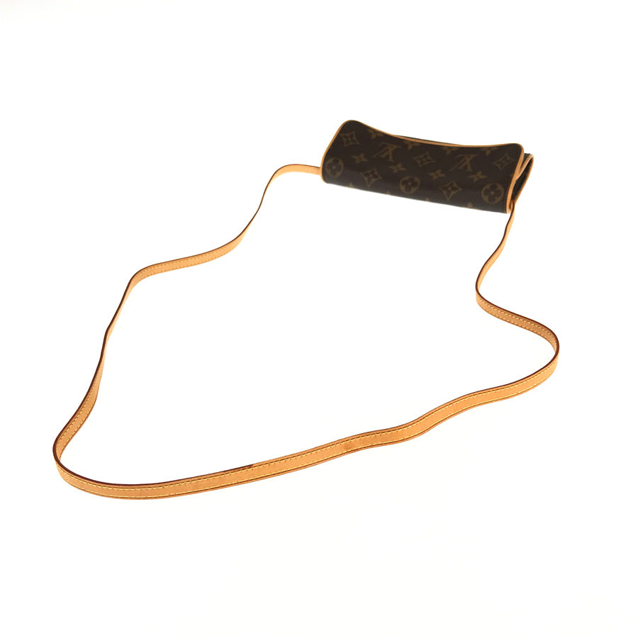 LOUIS VUITTON Monogram Pochette Twin PM M51854 Shoulder bag