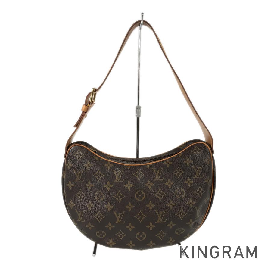 LOUIS VUITTON Monogram MM Croissant M51512 Shoulder bag