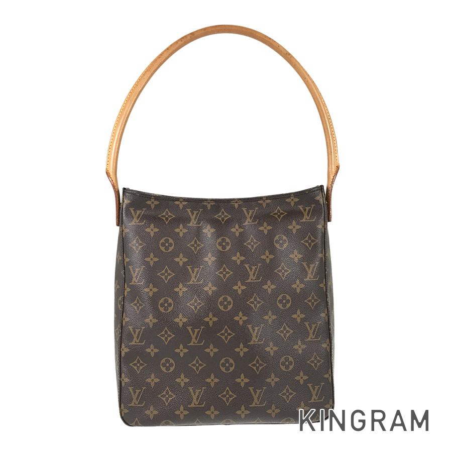 LOUIS VUITTON Monogram Looping GM M51145 Shoulder bag