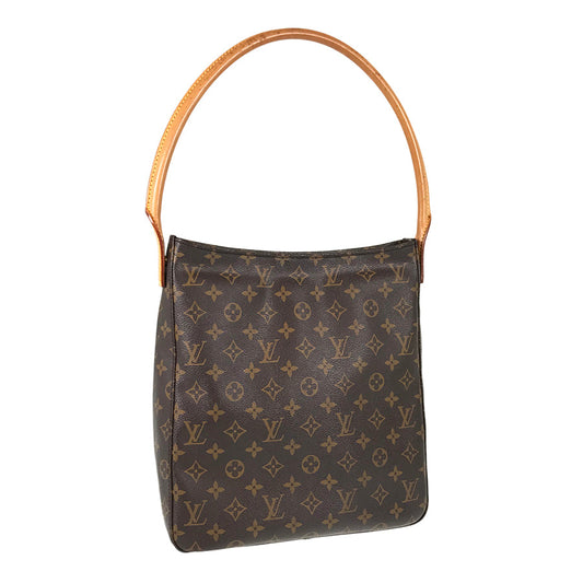 LOUIS VUITTON Monogram Looping GM M51145 Shoulder bag