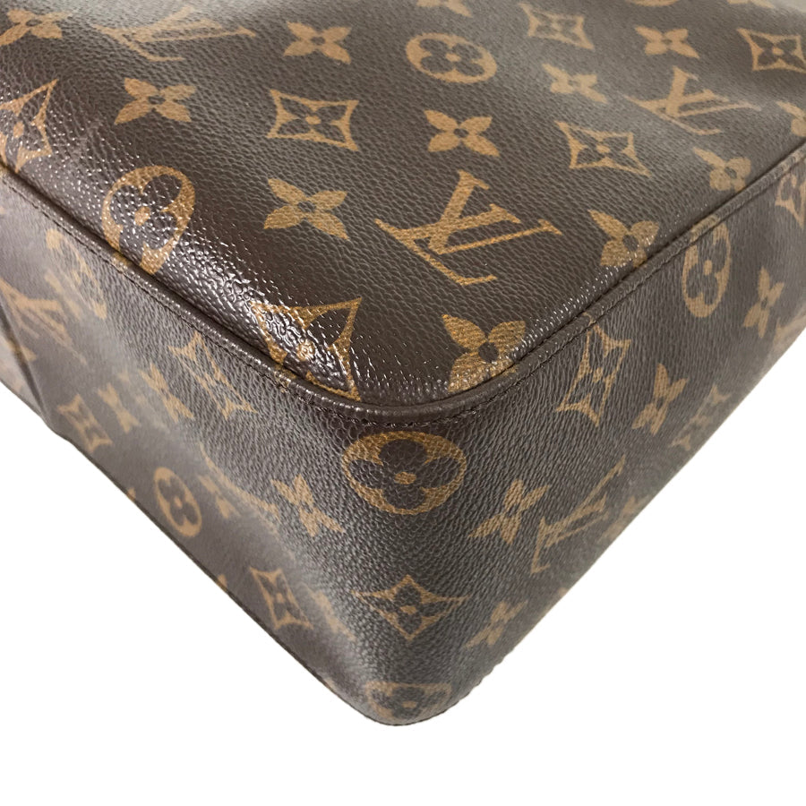 LOUIS VUITTON Monogram Looping GM M51145 Shoulder bag