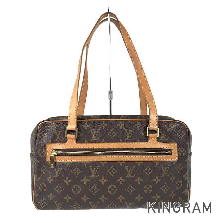 LOUIS VUITTON Monogram Cite GM M51181 Shoulder bag