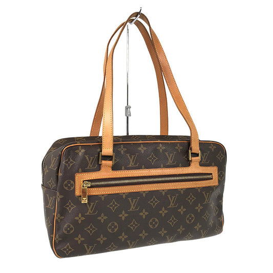 LOUIS VUITTON Monogram Cite GM M51181 Shoulder bag