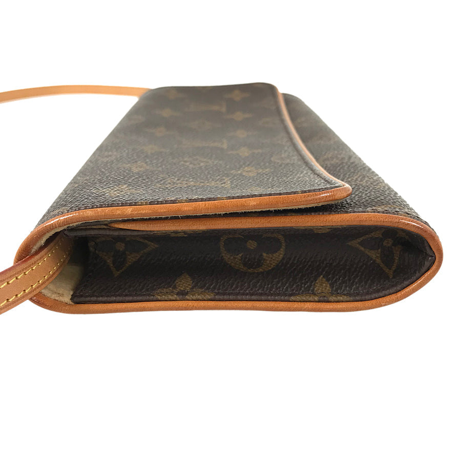 LOUIS VUITTON Monogram Pochette Twin GM M51852 Shoulder bag