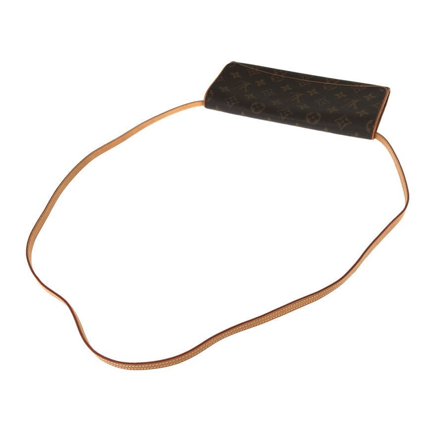 LOUIS VUITTON Monogram Pochette Twin GM M51852 Shoulder bag