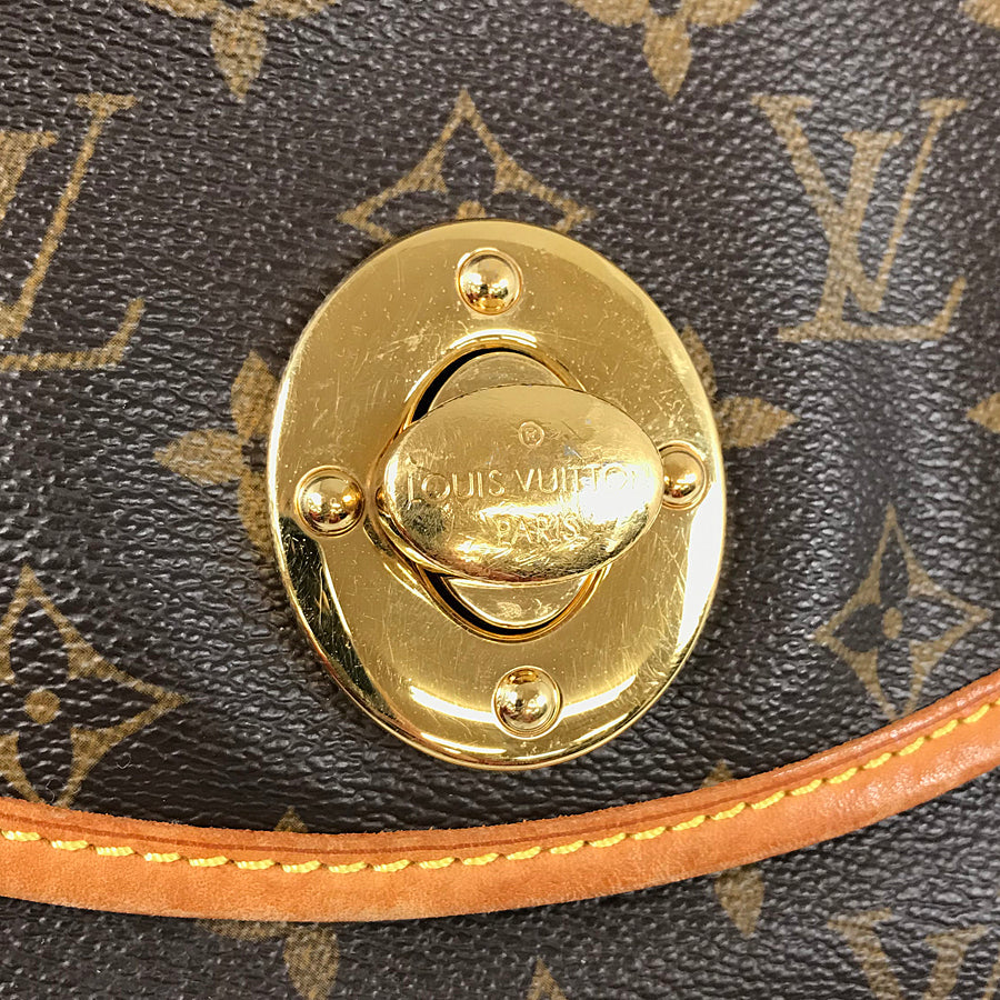 LOUIS VUITTON Monogram Thuram GM Shoulder Bag